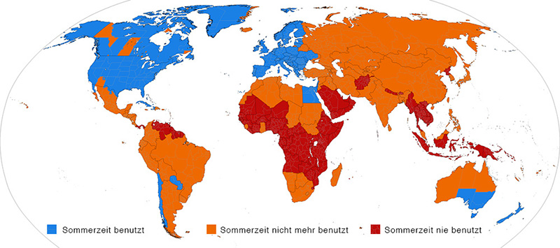 Sommerzeiten